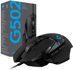 NoamGamingStore עכברים חוטיים Logitech G502 HERO 